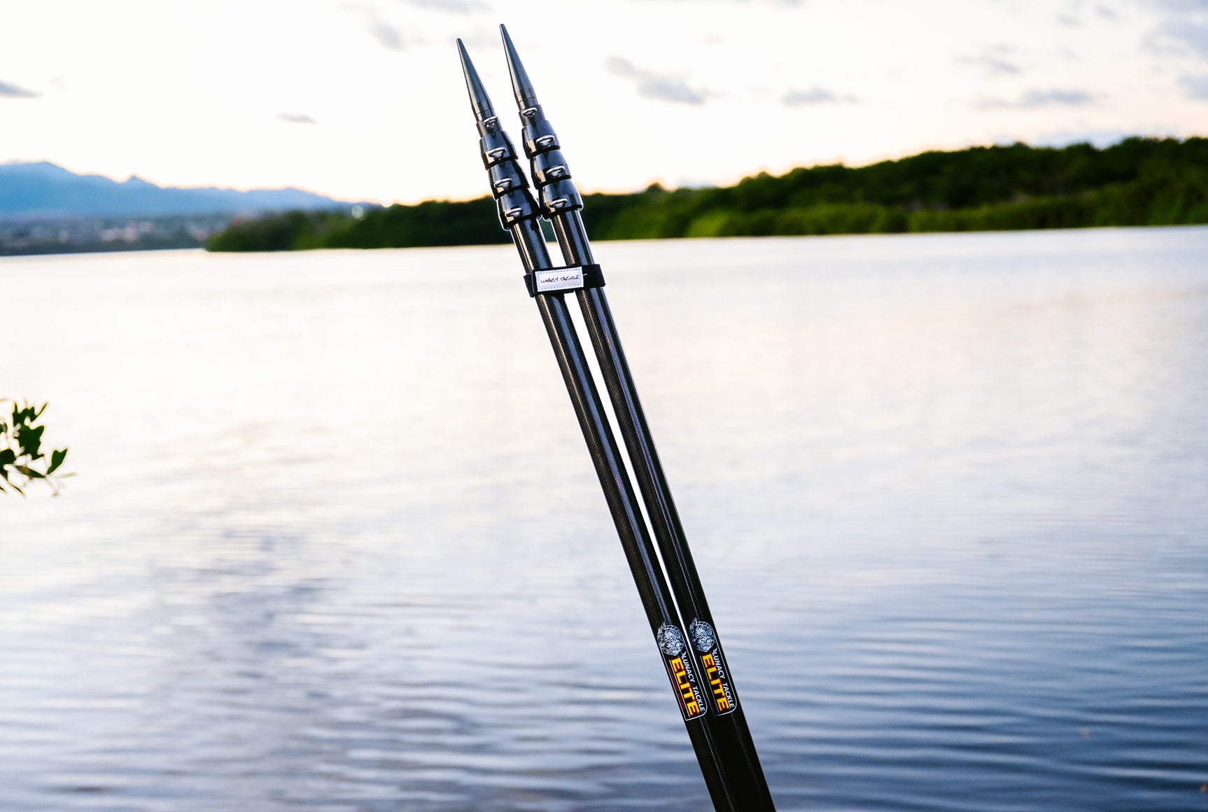 Elite X Series Carbon Fiber Outriggers