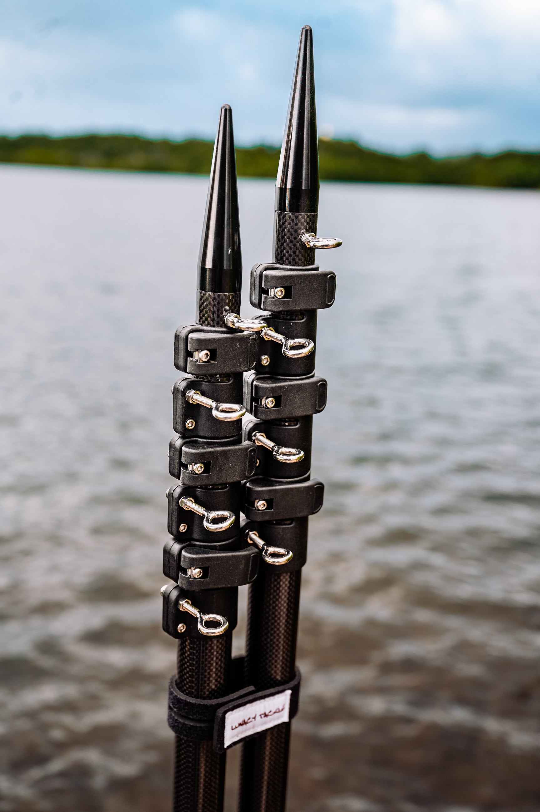 Carbon Fiber Telescoping Outrigger