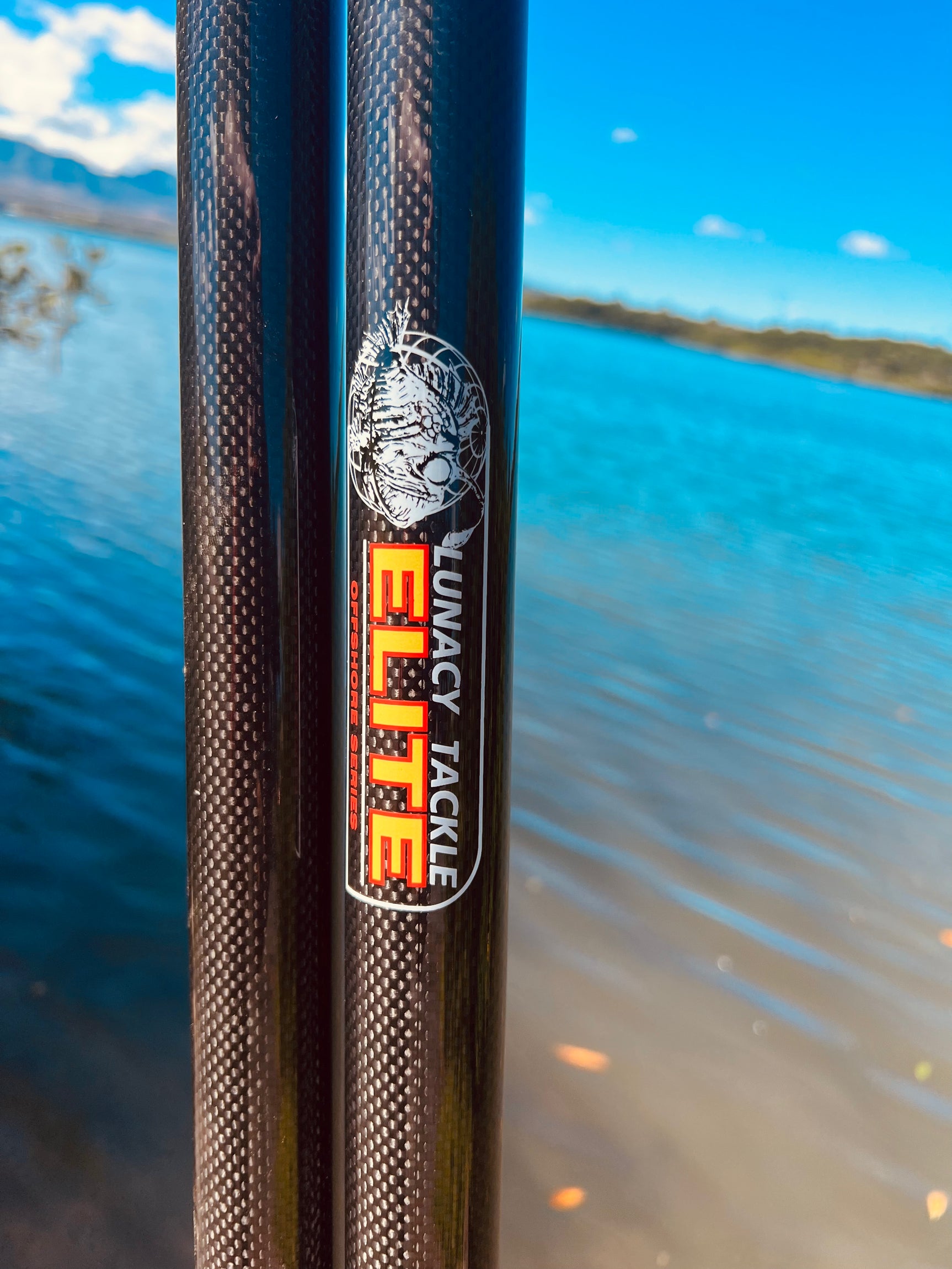 Elite X Series Carbon Fiber Outriggers