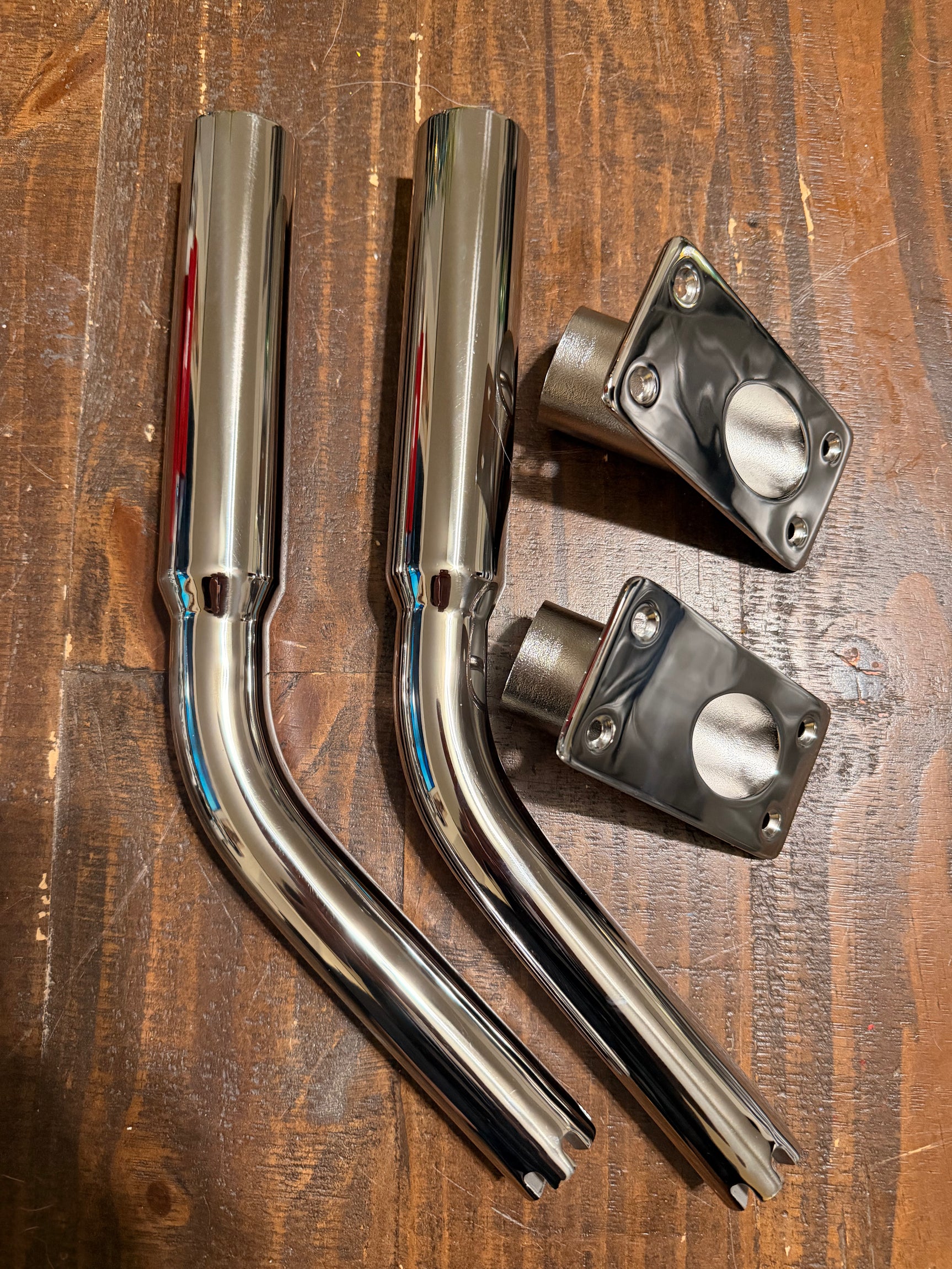 1-1/2” Gunnel Mount Outrigger Holder