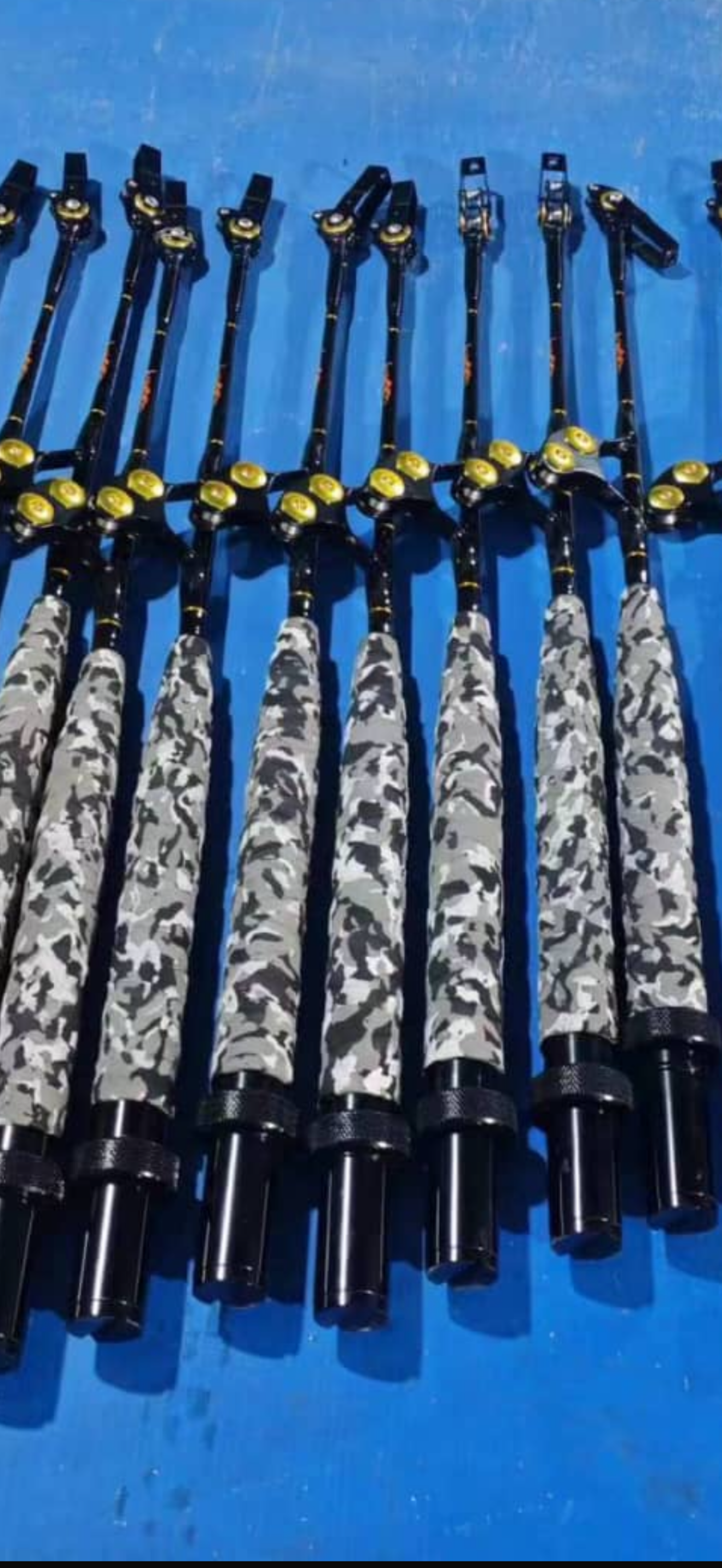 Lunacy Tackle 80-130 Lb Trolling Rods