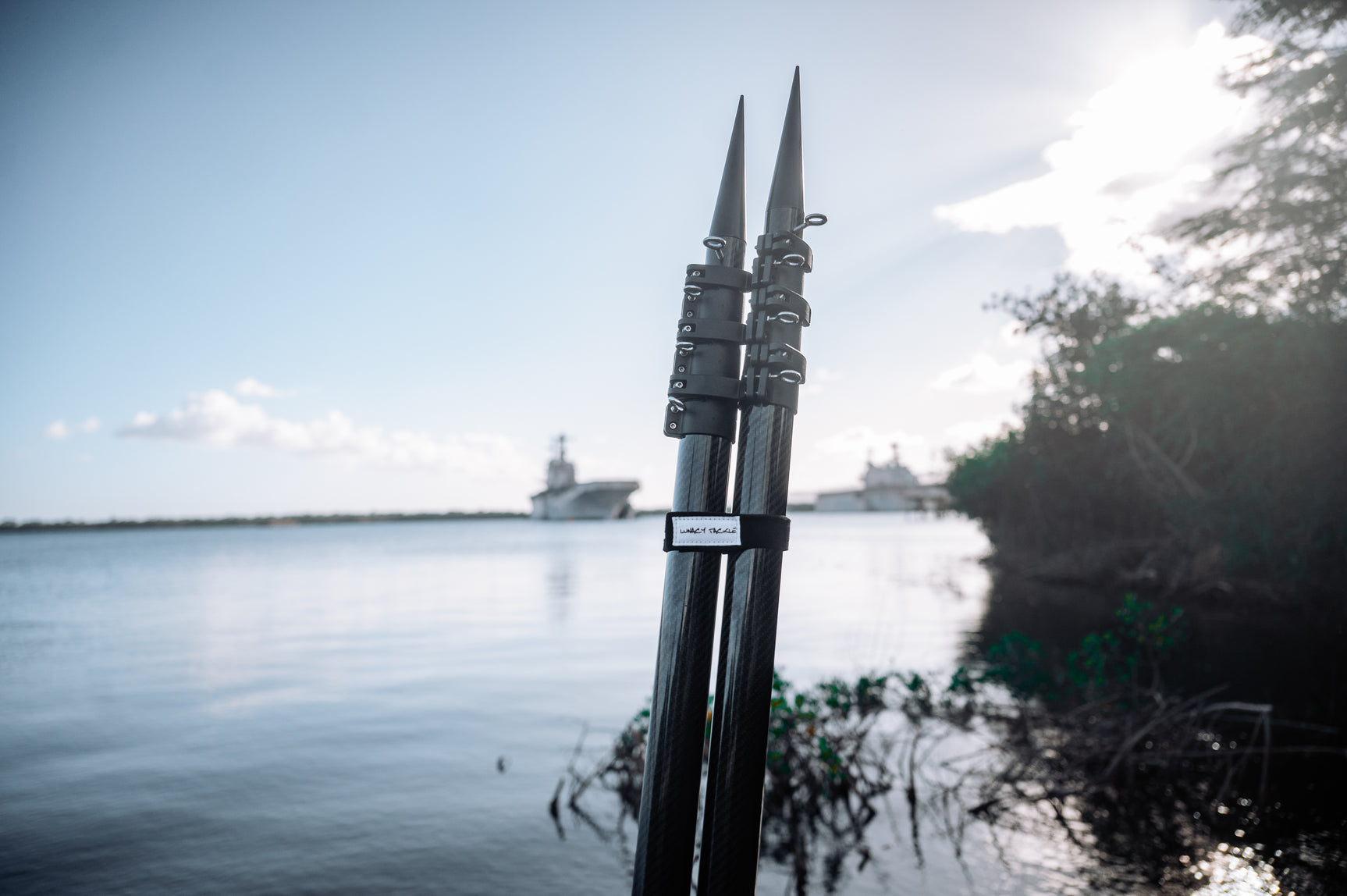 3K Carbon Fiber Telescoping Outrigger