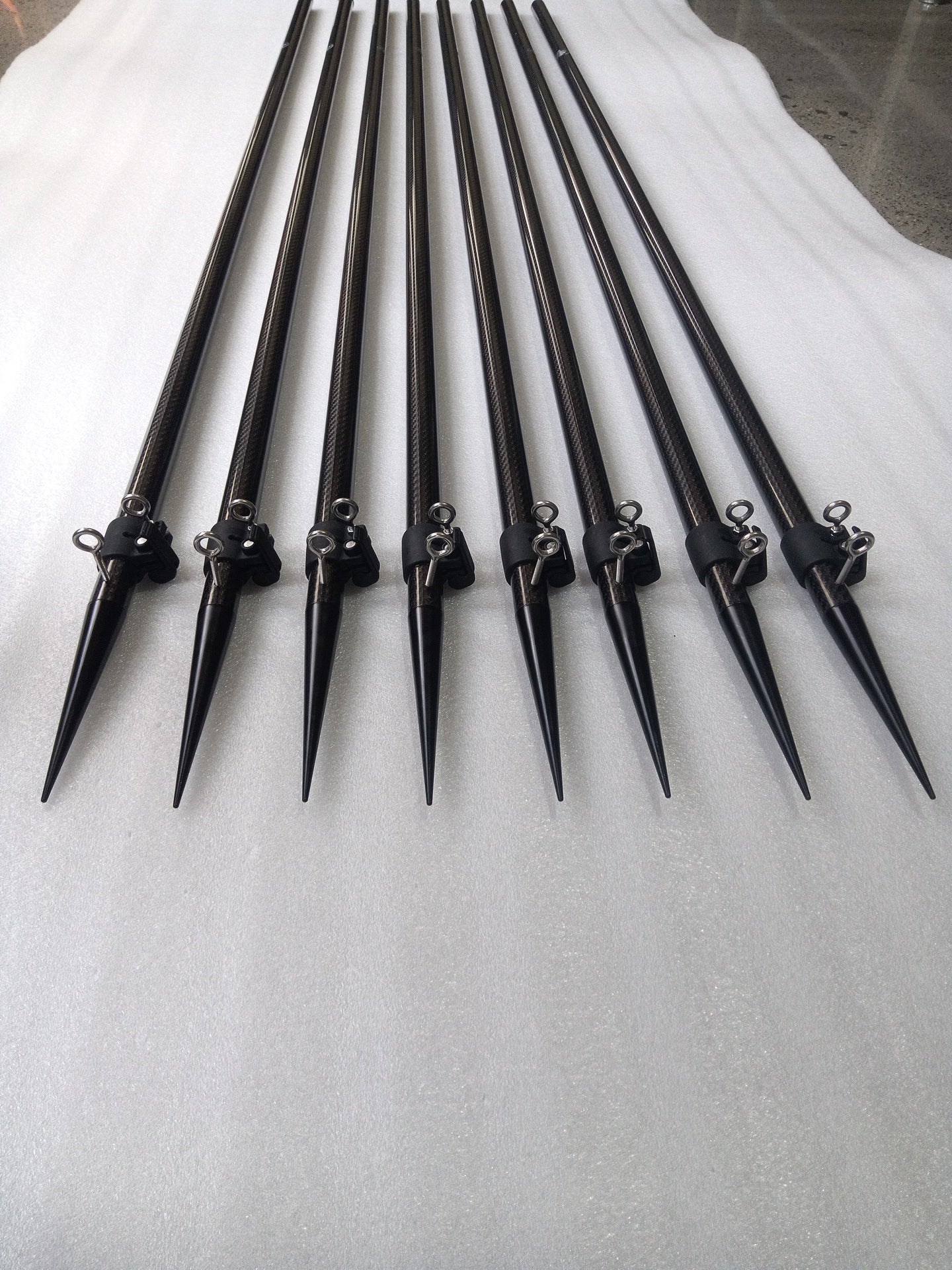 3K Carbon Fiber Telescoping Outrigger