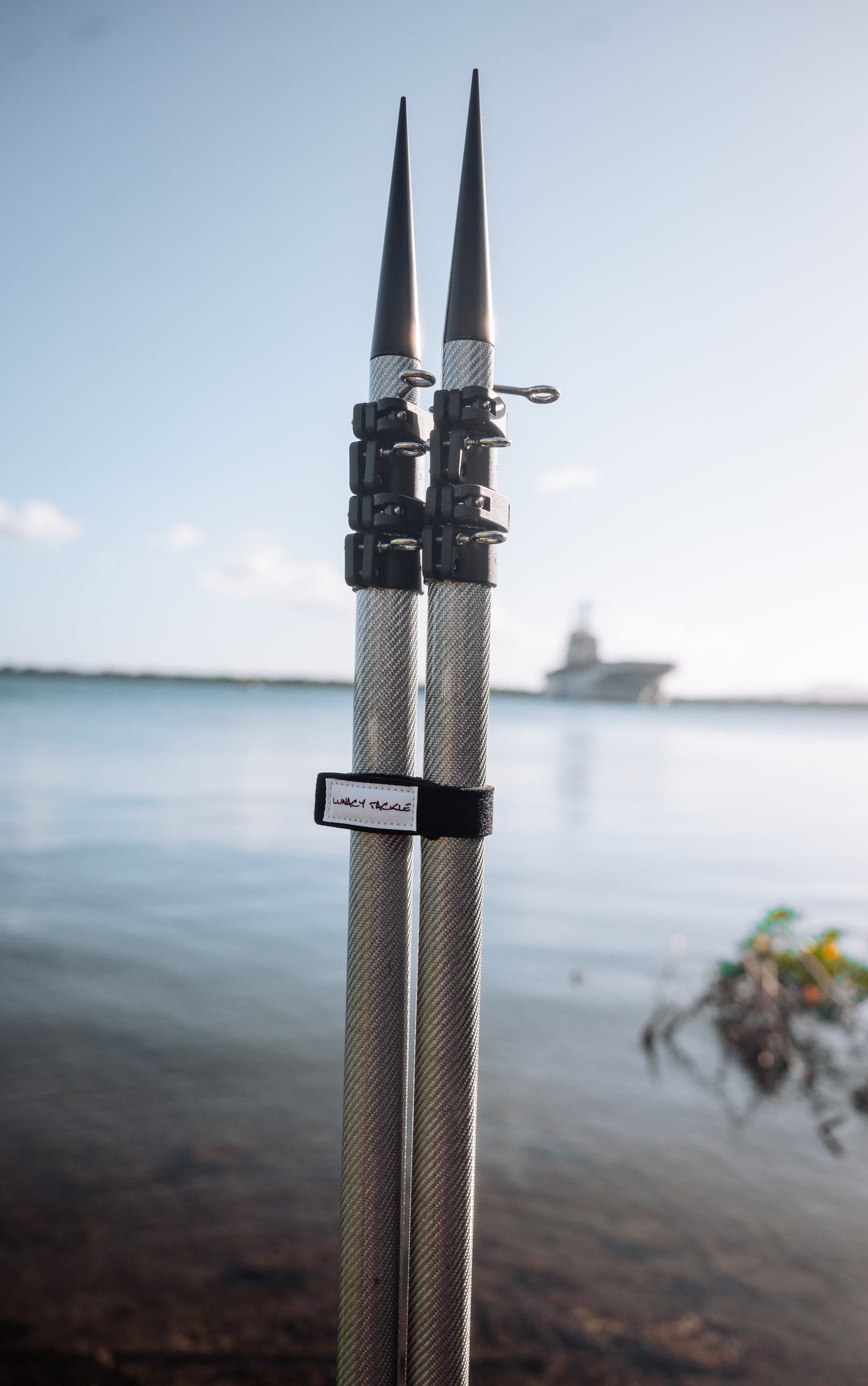 3K Carbon Fiber Telescoping Outrigger