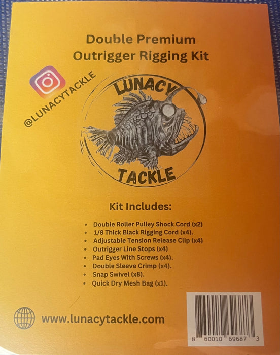 Double Outrigger Rigging Kit