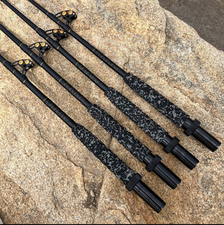 Lunacy Tackle 80-130 Lb Trolling Rods