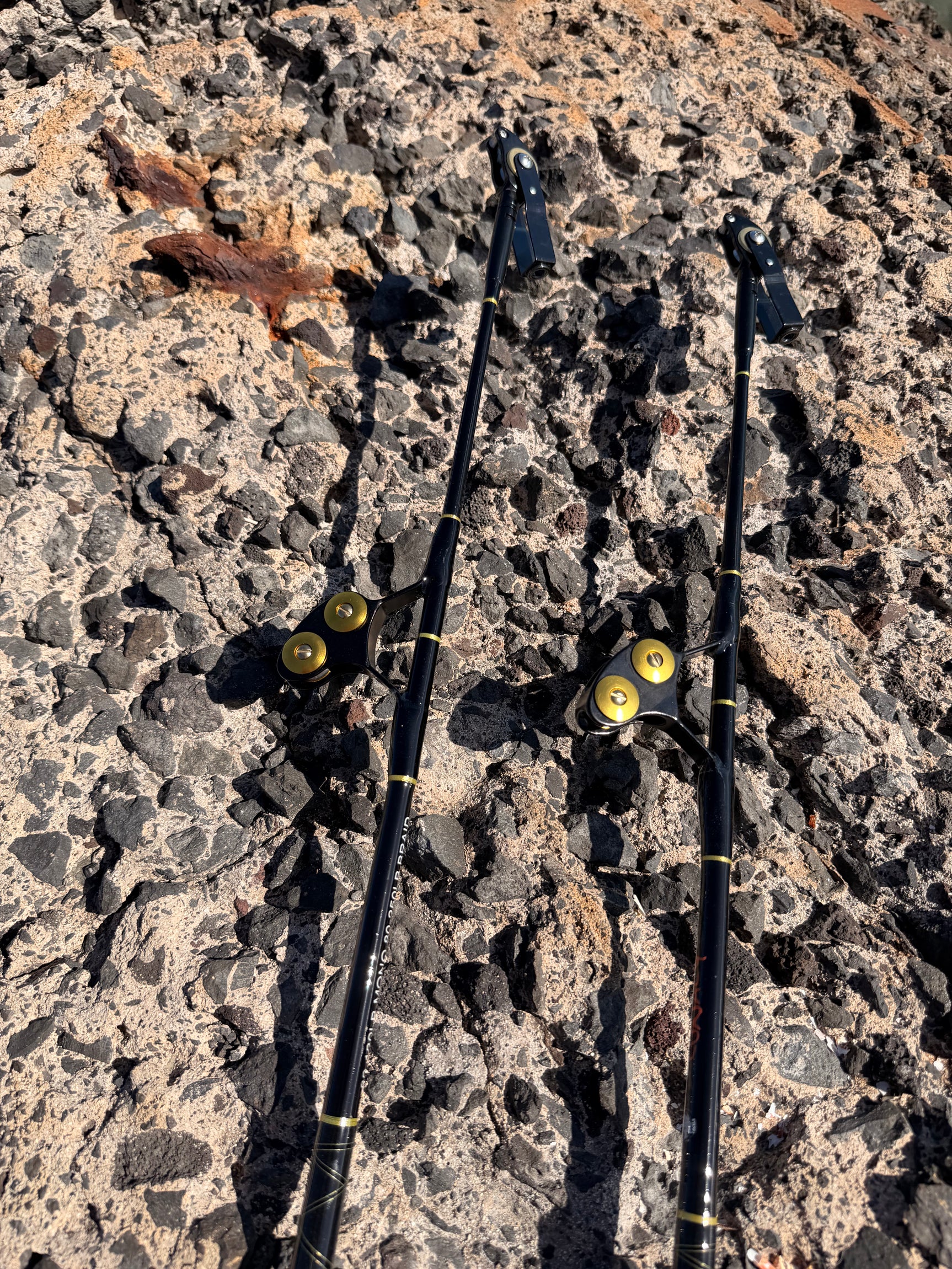 Lunacy Tackle 80-130 Lb Trolling Rods