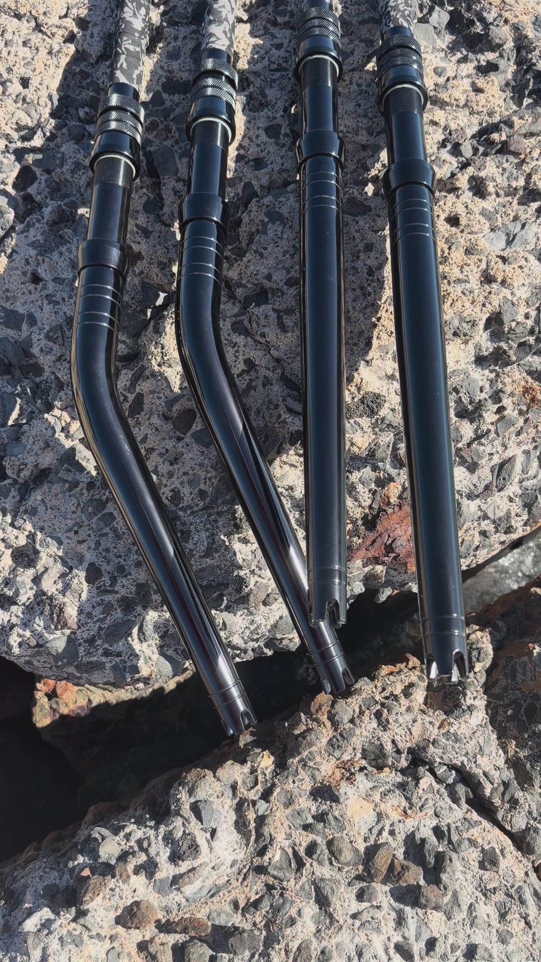 Lunacy Tackle 80-130 Lb Trolling Rods